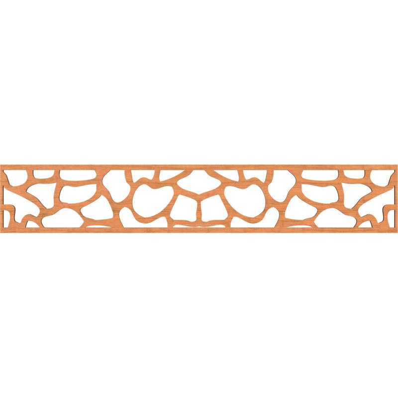 Moulure Rochester, Cerisier, H 8 po x l 46,625 po x P 0,375 po