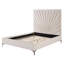 Lit capitonné beige Orpheus-90539940