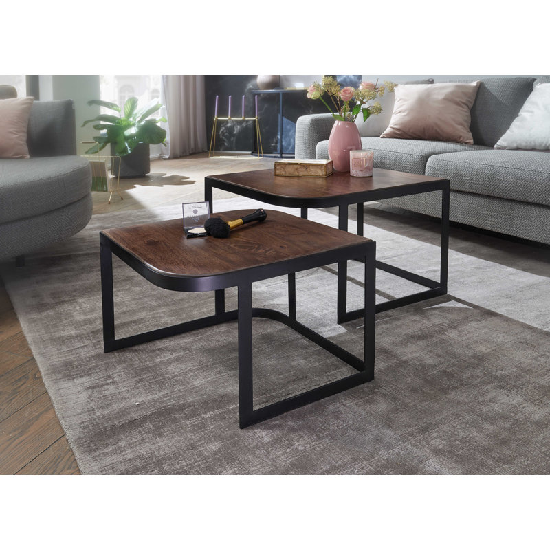 Schaffner Frame Coffee Table, Brown