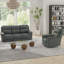 Fauteuil inclinable manuel oscillant en saphir-1431854928