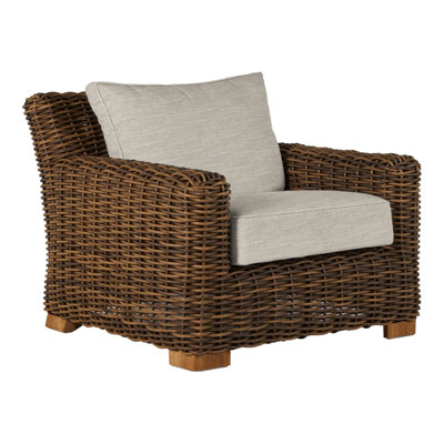 Montauk Patio Chair with Cushions