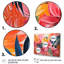 «Rose Floral Tropical Jungle» par Matisse I - art mural floral-2045880322-2045880340