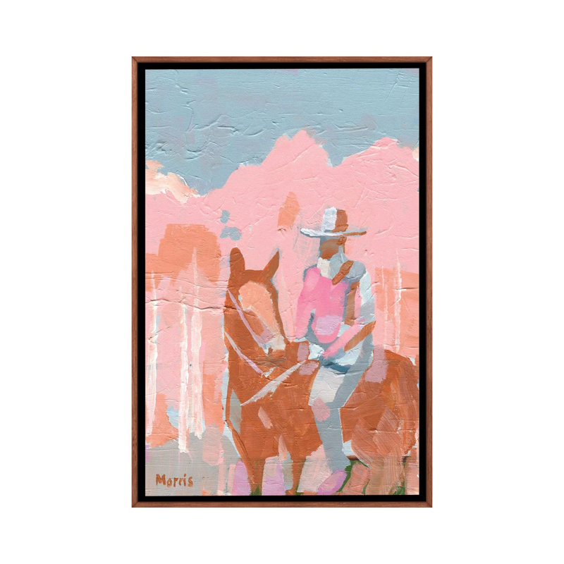 Print, 66.04 cm H x 45.72 cm W x 4.445 cm D, Classic Wood
