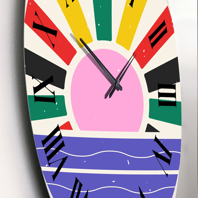 Horloge murale rétro rétro, Petit