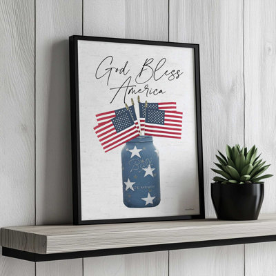 «Stars & Stripes Forever» par impression d'art à lettres et doublée