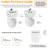 Smart Bidet Toilet Seat - Round