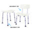 Banc de transfert pour la baignoire