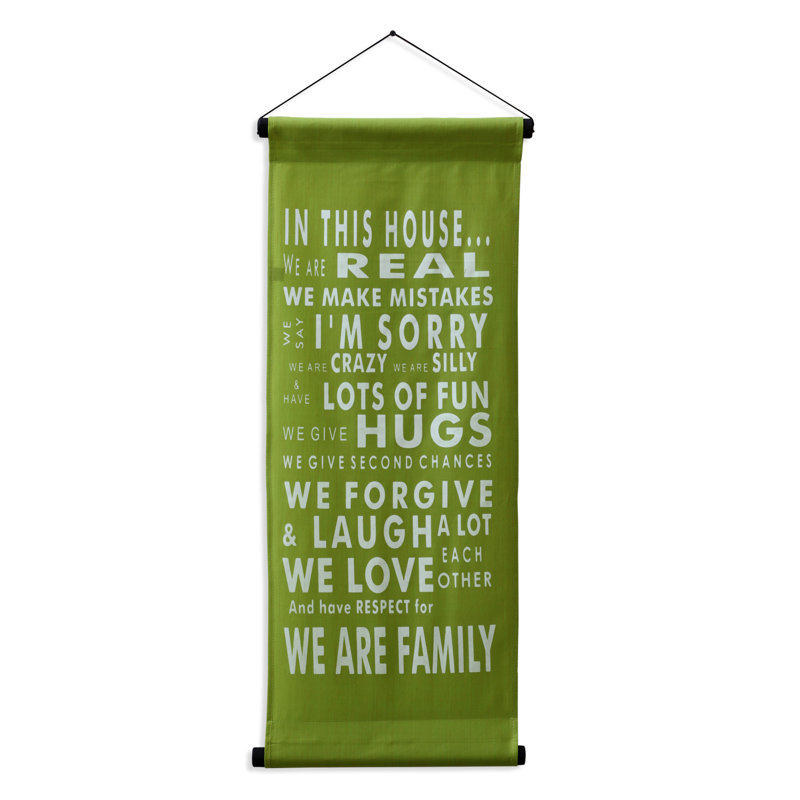 Brust Cotton Wall Hanging, Purple