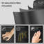 Stainless Steel, Plastic Kitchen Trash Can