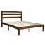 12 Inch Solid Wood Platform Bed Frame with Headboard, No Box Spring Needed and Easy Assembly-120380802-120380800