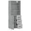 Highboard 69.5x34x180 cm Engineered Wood-941986905