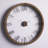 Oberon Metal Wall Clock