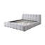 Lit en chenille Hannah gris-1783893407