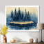 Forêt d'hiver sur bois, diapositive Harmony II - forêt, art mural-1740374147-1740374152-1763149628