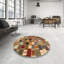 Tapis contemporain beige / brun / gris-1700761173