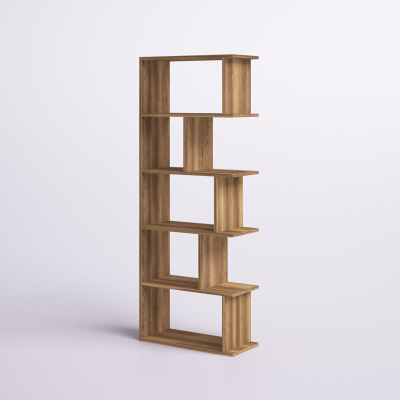 Mira Bookcase, Oak