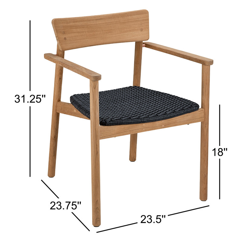 Katonah Outdoor Dining Armchair