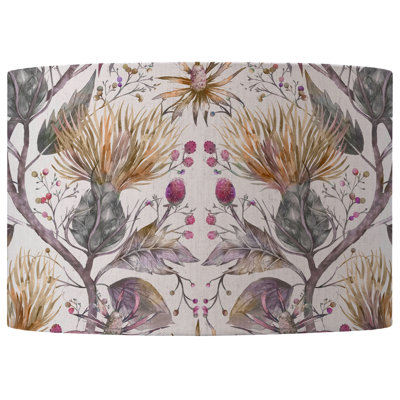 Cotton Drum Lamp Shade