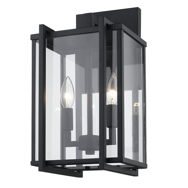 Steel Wall Light
