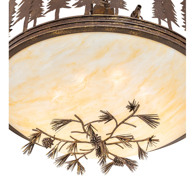 Towering Pines 8 - Light Pendant