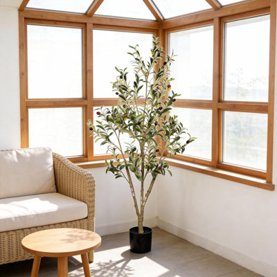 Artificial Olive Tree with Pot
