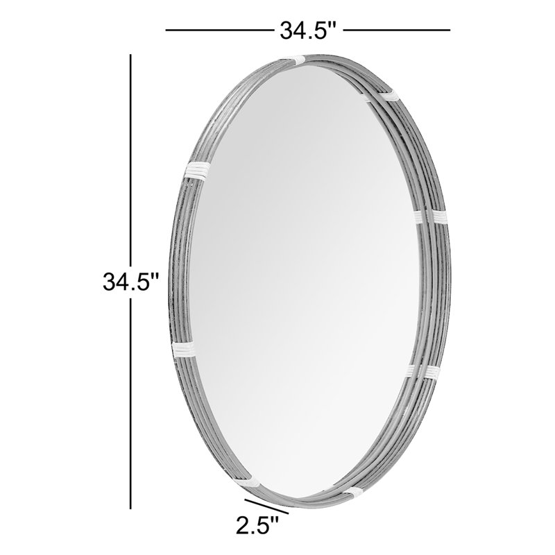 Evan Round Mirror