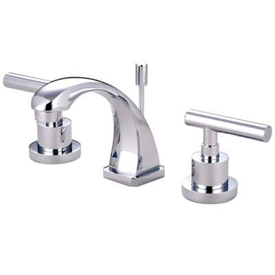 Sydney Widespread Bathroom Faucet with Drain Assembly