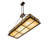 Rustic Lodge 8 - Light Oil Rubbed Bronze Pool Table Lights Pendant