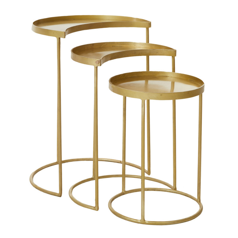 Sandee Tray Top Frame Nesting Tables