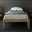Base de lit plateforme en bois massif Swansea de 14 po de hauteur avec support à lattes-767582316-728297082