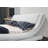 Albricus Vegan Leather Sleigh Bed-1548468543-1548468536