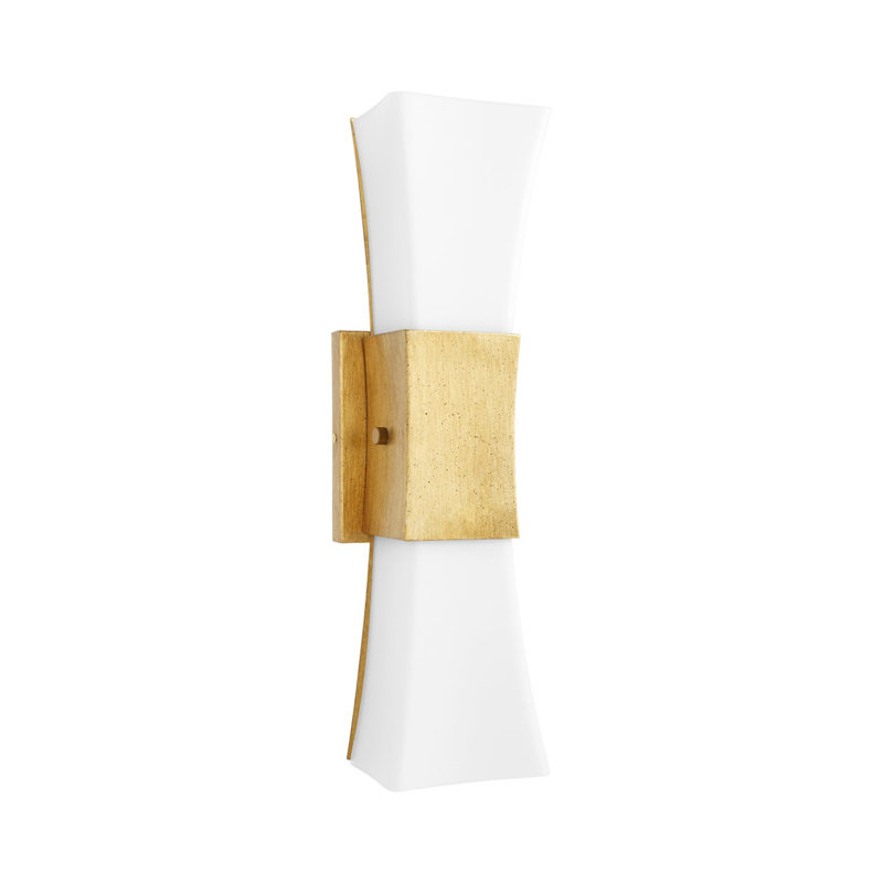Monta 2LT SCONCE - MB, Matte Black