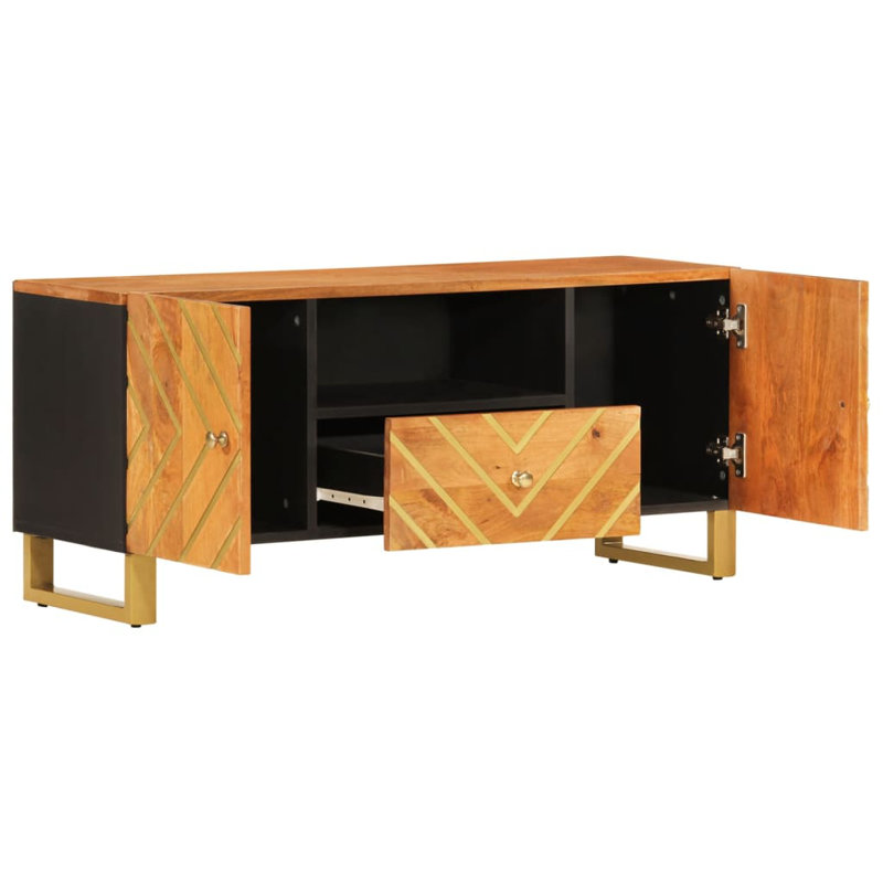 Ergenekon Unfinished TV Stand for TVs up to 43"