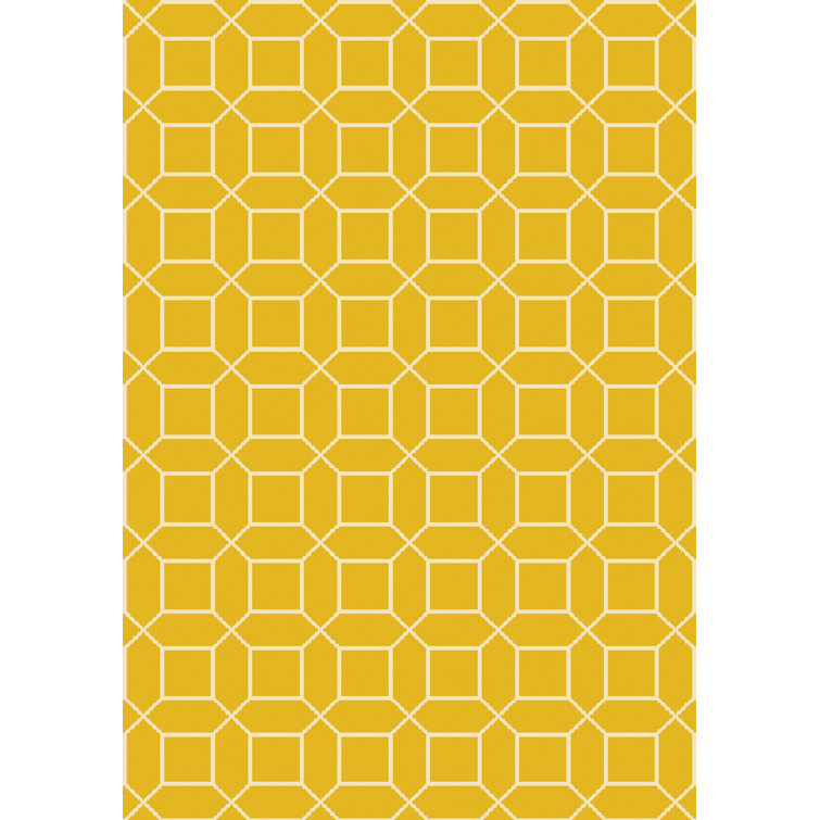 Winans Wool Geometric Indoor Rug