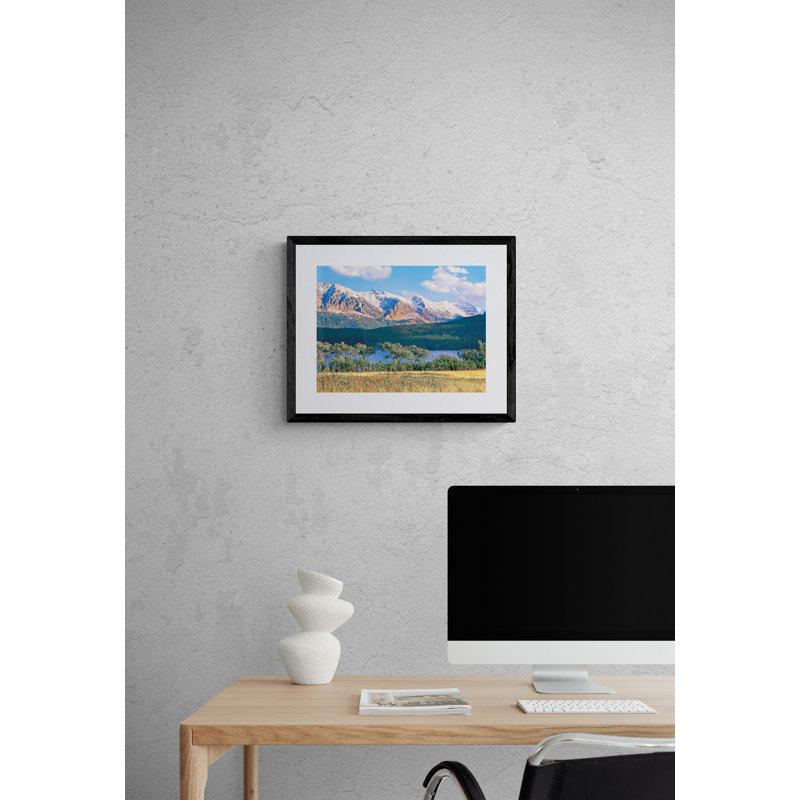Glacier Park Autumn Print by Bruce Heinemann, 17.25" H x 21.25" W