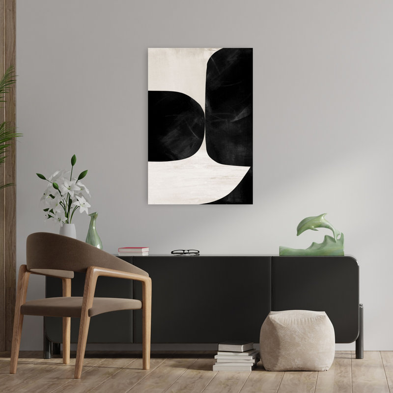 Art contemporain contemporain abstrait, H 36 po x l 24 po