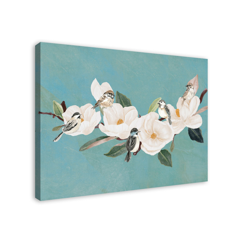 Impression sur toile Magnolia Serenade, H 30 po x l 40 po