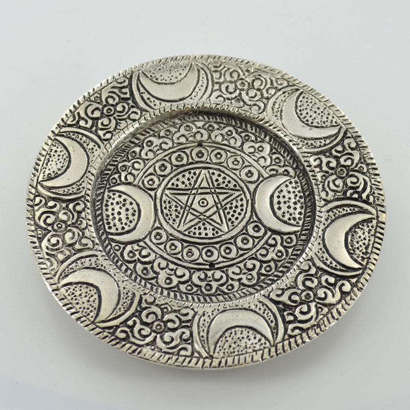 Subramanya Metal Decorative Plate 2