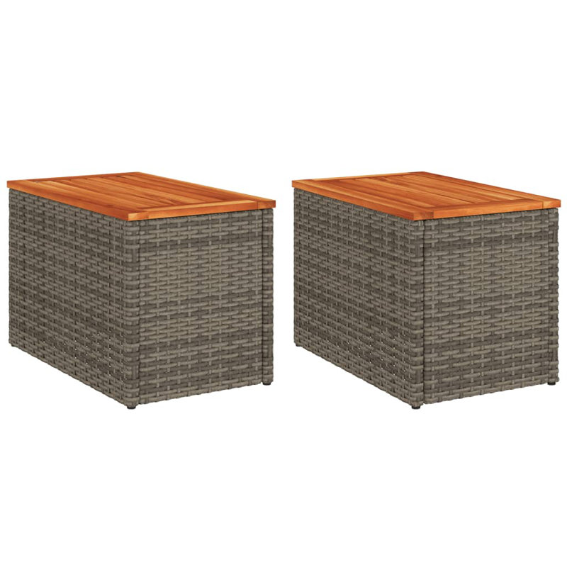 Nihad Rectangular Outdoor Side Table , 55cm cm W 34cm cm D