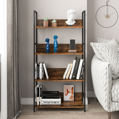 Bibliothèque standard en acier H 50 "x l 25" Beretta