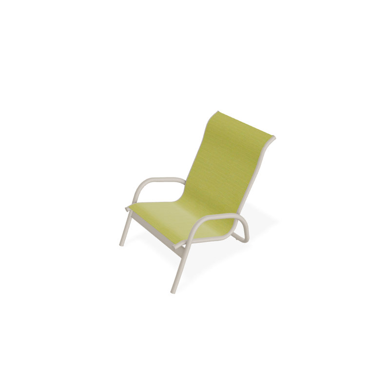 Beach Chair, Textured Desert, Lime 38D Sunbrella®