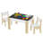 Hassler Kids 3 Piece Rectangular Play Or Activity Table