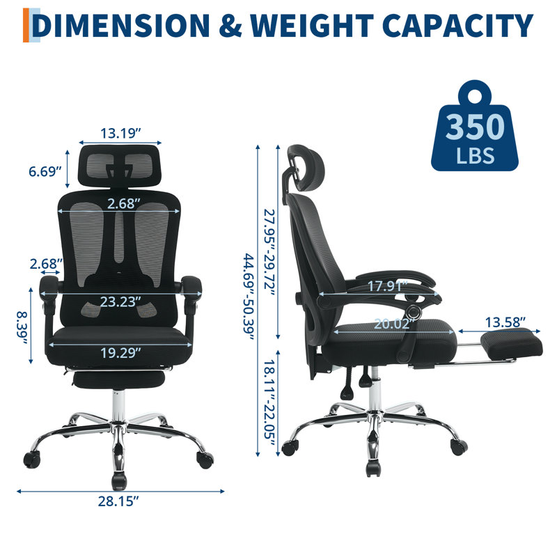 Office Chair, Black