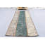 Tapis vert de luxe, petits tapis de 1,9 pi x 4,3 pi, tapis bohème, tapis neutre, tapis turcs, tapis rétro