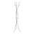 Coat Rack, Hall Tree, Free Standing, 11 Hooks, Entryway, 74"H, Bedroom, Metal, Contemporary, Modern-1806730419