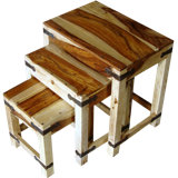 Daphne 3 Piece Nest of Tables