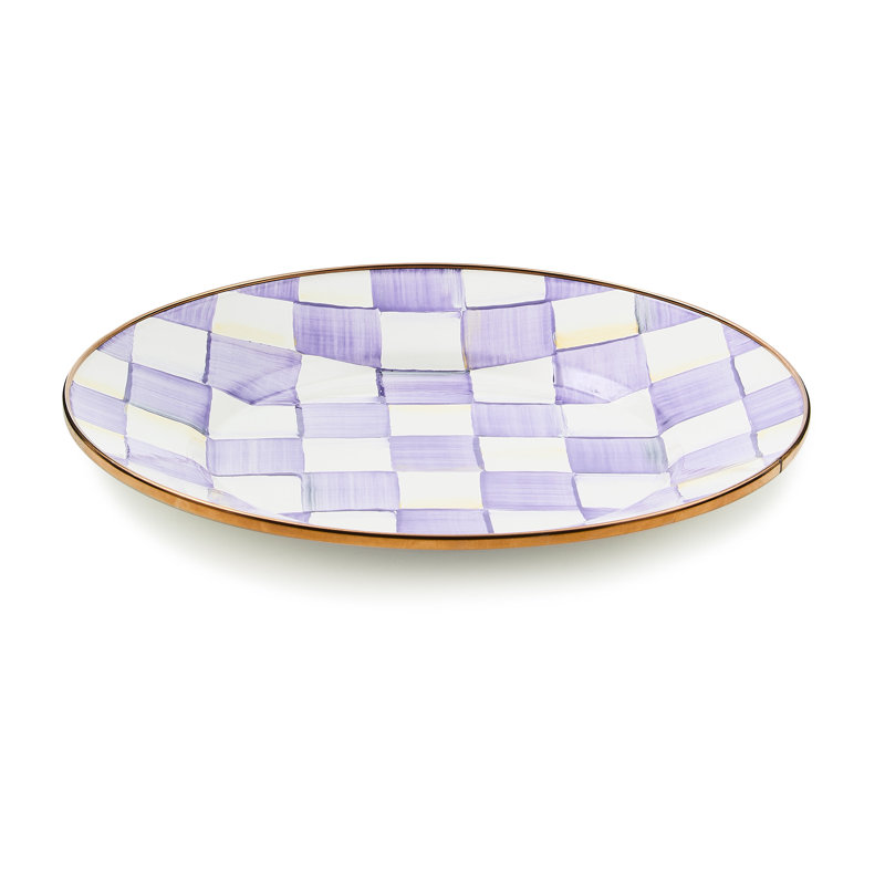 Violet Dinner Plate