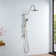 Complete Shower System with Slide Bar