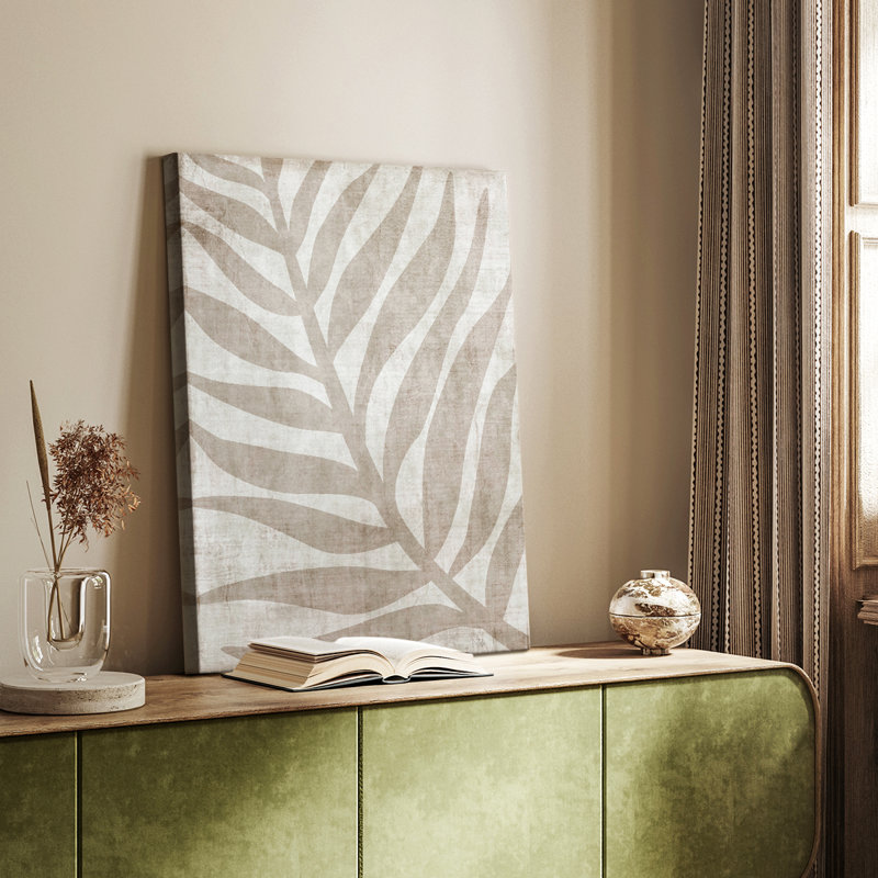 Island Neutrals I - Gallery Cavas, H 12 po x l 8 po