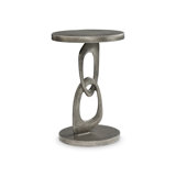 Linea Abstract End Table